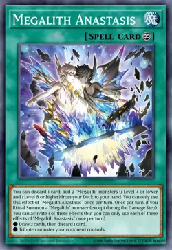 DOOD-EN066 - Megalith Anastasis YuGiOh 1st Ed - Image 1