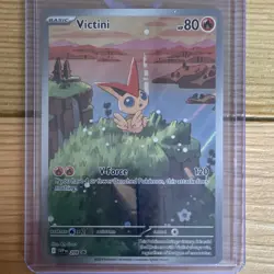 Victini 208 SVP EN Sv: Scarlet & Violet Promo Cards Holo Basic 2025 80HP - Image 1