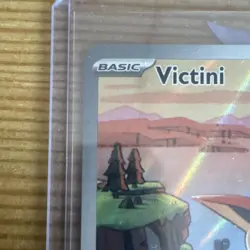 Victini 208 SVP EN Sv: Scarlet & Violet Promo Cards Holo Basic 2025 80HP - Image 2