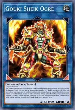 DOOD-EN050 - Gouki Sheik Ogre YuGiOh 1st Ed - Image 1