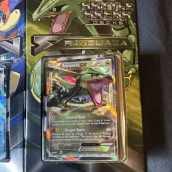 Pokemon Rayquaza EX vs Keldeo EX Battle Arena Decks 2016 - Factory Sealed Deck 820650821684 - Image 2