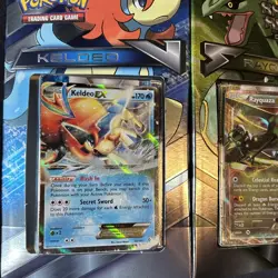 Pokemon Rayquaza EX vs Keldeo EX Battle Arena Decks 2016 - Factory Sealed Deck 820650821684 - Image 3