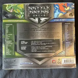 Pokemon Rayquaza EX vs Keldeo EX Battle Arena Decks 2016 - Factory Sealed Deck 820650821684 - Image 4