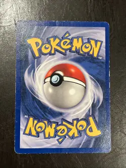 Pokemon TCG Poliwrath 13/102 Base Set Shadowless 1st Ed Holo English 1999 HP - Image 2
