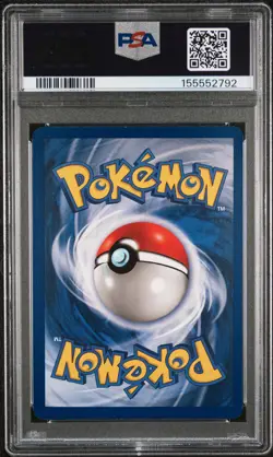 1999 POKEMON BASE SET 1ST EDITION #12 NINETALES-HOLO PSA 7 - Image 2