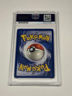 Pokemon Card Machoke 1st Edition Base Set Shadowless 34/102 1999 English PSA 6 - Image 2