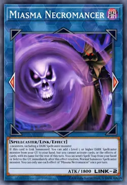DOOD-EN052 - Miasma Necromancer YuGiOh 1st Ed - Image 1