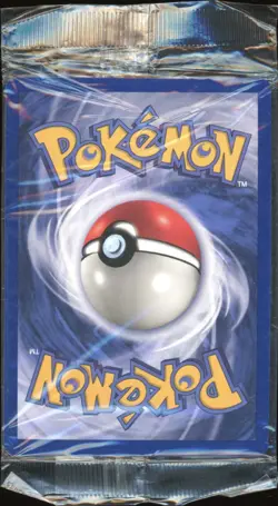 1999 Pokemon FRENCH 1st Edition Base Set Mackogneur-Machamp Holo 8/102 SEALED #2 - Image 2