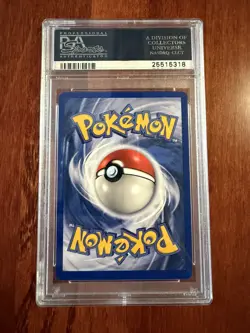 1999 POKEMON BASE SET 1ST EDITION SHADOWLESS #58/102 PIKACHU RED CHEEKS PSA 10 - Image 3