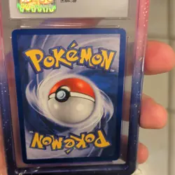 WOTC Pokemon TCG 1999 Base Set Machamp 8/102 Holo 1st Edition CGC 9.5 ENG SWIRLU - Image 3