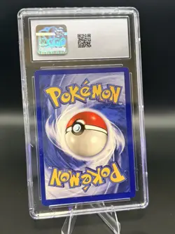 CGC 9 MINT Abra 43/102 1st Edition Shadowless Base Set Pokemon Card - Image 2
