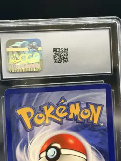CGC 9 MINT Abra 43/102 1st Edition Shadowless Base Set Pokemon Card - Image 4