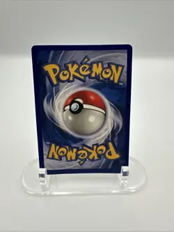 1999 Pokemon 1st Edition Impostor Professor Oak 073/102 Base Set (Shadowless) - Image 2