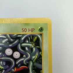 Pokemon Card 1st Edition Shadowless Tangela Base Set 66/102 - Image 4