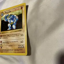 Pokemon Machoke Base Set Shadowless 1st Edition Uncommon 34/102 - Image 3