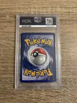 Pokemon TCG Base Set (Shadowless) 1st Ed Kakuna 033/102 Regular PSA 10 - Image 2