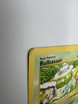 1999 Pokemon 1st Edition Bulbasaur 044/102 Base Set (Shadowless) Regular - Image 5