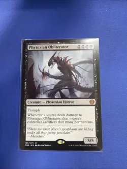 Phyrexian Obliterator Phyrexia: All Will Be One Regular - Image 1