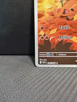 Pokemon TCG Tepig 096/086 Sv: White Flare Illustration Rare NM Holo - Image 4