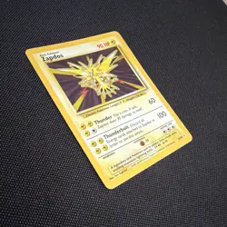 Zapdos 016/102 Base Set Holo Rare Unlimited 1999 English Pokemon TCG 90 HP - Image 4
