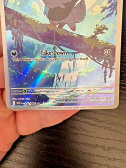 Pokemon TCG Zorua 142/086 Illustration Rare (IR) - White Flare - English - NM - Image 4