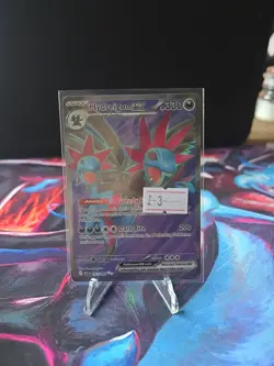 Pokemon TCG Hydreigon EX Full Art White Flare Card 161/086 - Image 1