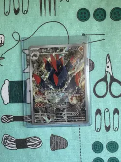 Pokemon TCG Gigalith Holo Illustration Rare SV: White Flare 129/086 - Image 1