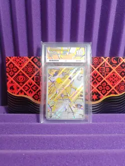Pokemon TCG Joltik Holo Stellar Crown Illustration Card #150/142 Ace 10 - Image 1