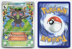 Zweilous 147/086 Holo Illustration Rare White Flare Pokemon NM - Image 3