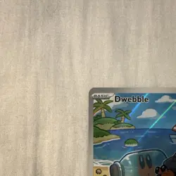 Pokemon TCG Dwebble Illustration Rare Sv: Black Bolt English Holo 129/086 - Image 4