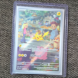Pokemon TCG Pikachu SV: Scarlet & Violet 151 173/165 IR Full Art Holo EN - Image 1