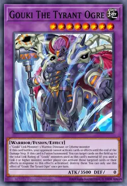 DOOD-EN036 - Gouki the Tyrant Ogre YuGiOh 1st Ed - Image 1