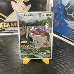 Pokemon TCG Koraidon Svp Black Star ProMos Technologies Svp014 Holo Promo - Image 1
