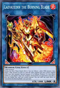 DOOD-EN053 - Laevateinn the Burning Blade YuGiOh 1st Ed - Image 1