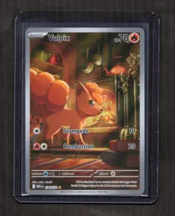 Vulpix 138/132 Illustration Rare - Mega Evolution - Pokemon TCG - Image 1