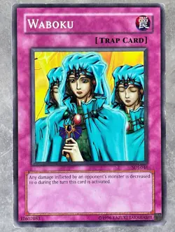 Waboku SDJ-046 | Starter Deck Joey | Common | Unlimited LP/MP YuGiOh TCG - Image 1