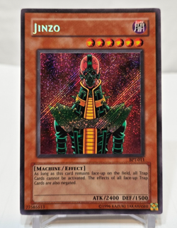 Jinzo BPT-011 Secret Rare Limited Edition Promo Yugioh 7715 - Image 1