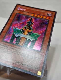 Jinzo BPT-011 Secret Rare Limited Edition Promo Yugioh 7715 - Image 2