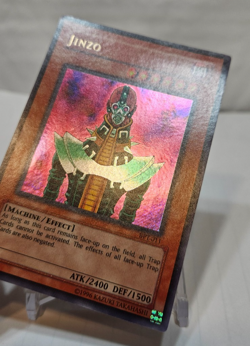 Jinzo BPT-011 Secret Rare Limited Edition Promo Yugioh 7715 - Image 3