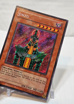 Jinzo BPT-011 Secret Rare Limited Edition Promo Yugioh 7715 - Image 4