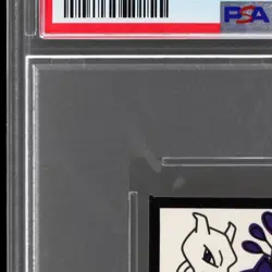 2013 Pokemon Hanafuda Mew/mewtwo PSA 10 Kanto December Gem Mint - Image 4
