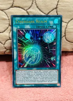 Yugioh! Cyberdark Realm - SDCS-EN023 - Ultra Rare - 1st Edition Near Mint, Engli - Image 1