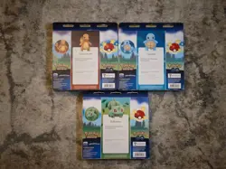 Pokemon TCG: GO Pin Collection Set of 3 Charmander Squirtle Bulbasaur New Sealed - Image 2