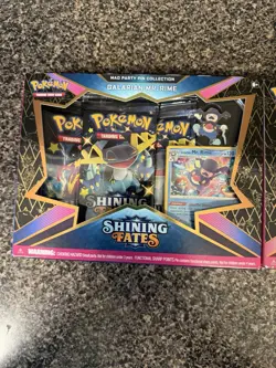 Pokemon TCG Shining Fates Mad Party Pin Collection Box (Set of 2) - Image 2