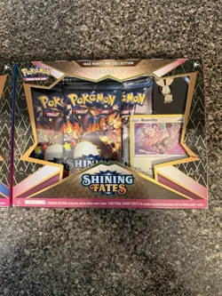 Pokemon TCG Shining Fates Mad Party Pin Collection Box (Set of 2) - Image 3