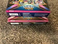 Pokemon TCG Shining Fates Mad Party Pin Collection Box (Set of 2) - Image 4