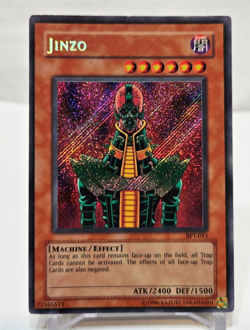 Jinzo BPT-011 Secret Rare Limited Edition Promo Yugioh 7714 - Image 1