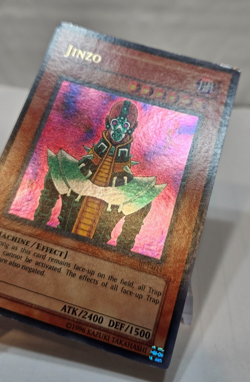 Jinzo BPT-011 Secret Rare Limited Edition Promo Yugioh 7714 - Image 3