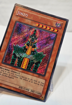 Jinzo BPT-011 Secret Rare Limited Edition Promo Yugioh 7714 - Image 4