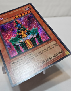 Jinzo BPT-011 Secret Rare Limited Edition Promo Yugioh 7714 - Image 5